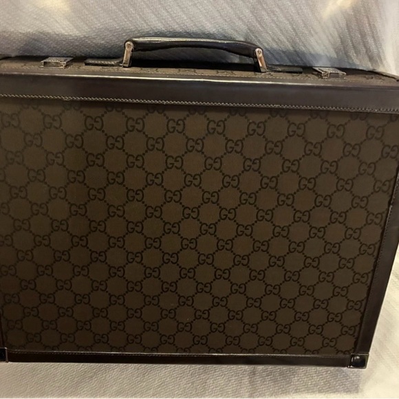Gucci Monogram Briefcase - Picture 3 of 14